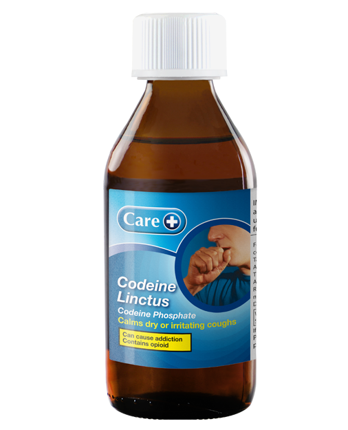 linctus for dry coughs