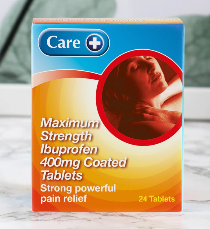 Ibuprofen 5% Gel | Pain Relief Remedies | Care