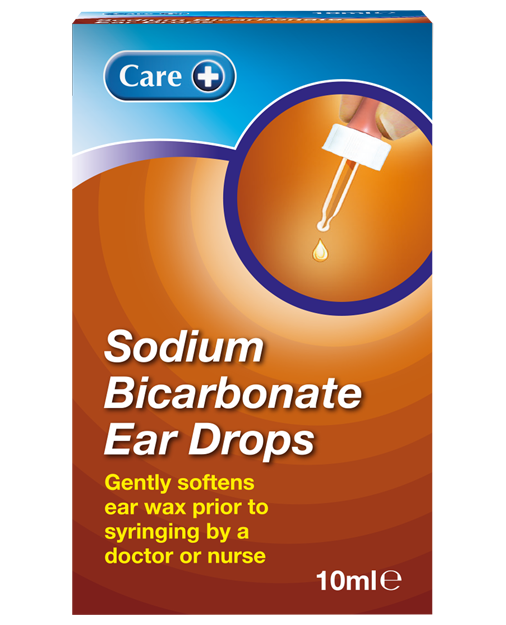 Care Sodium Bicarbonate Eardrops Pack