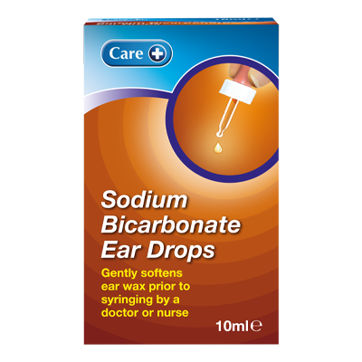Care Sodium Bicarbonate Ear Drops
