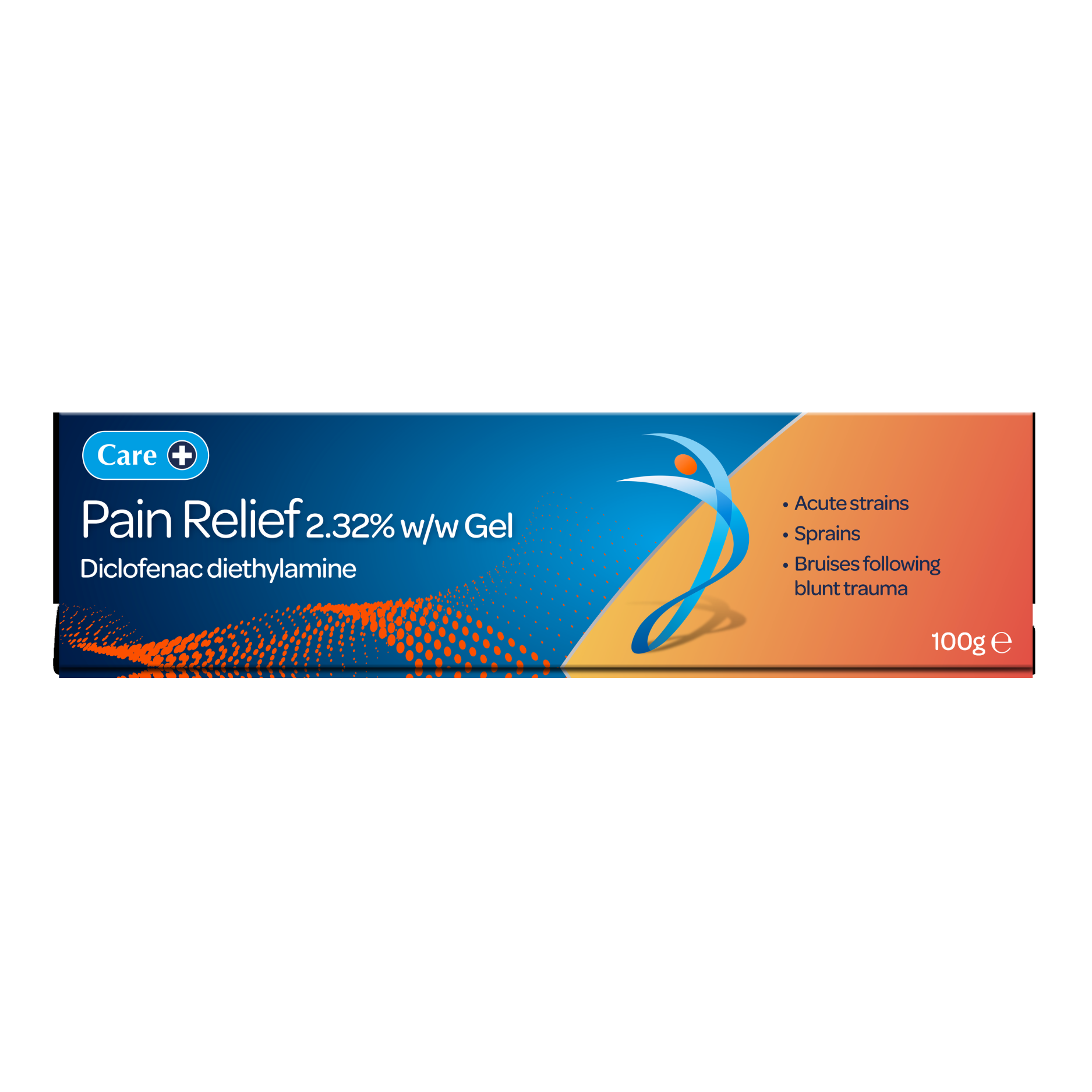Care Pain Relief 2.32% Gel
