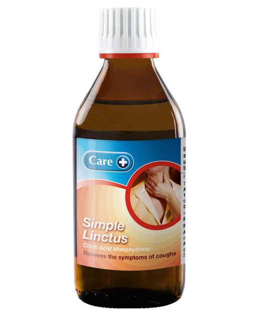 Care Simple Linctus