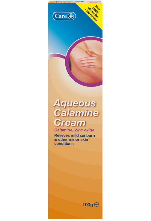 Care Aqueous Calamine Cream