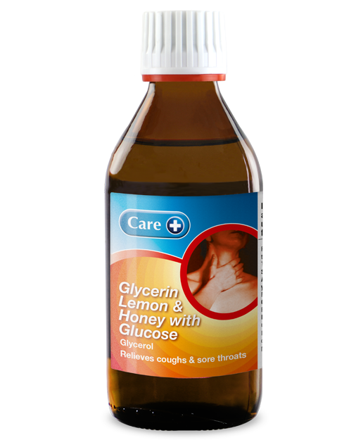 Care Glycerin Lemon & Honey with Glucose